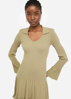 Liu Jo Robe courte en maille|Femme Mailles|Robes