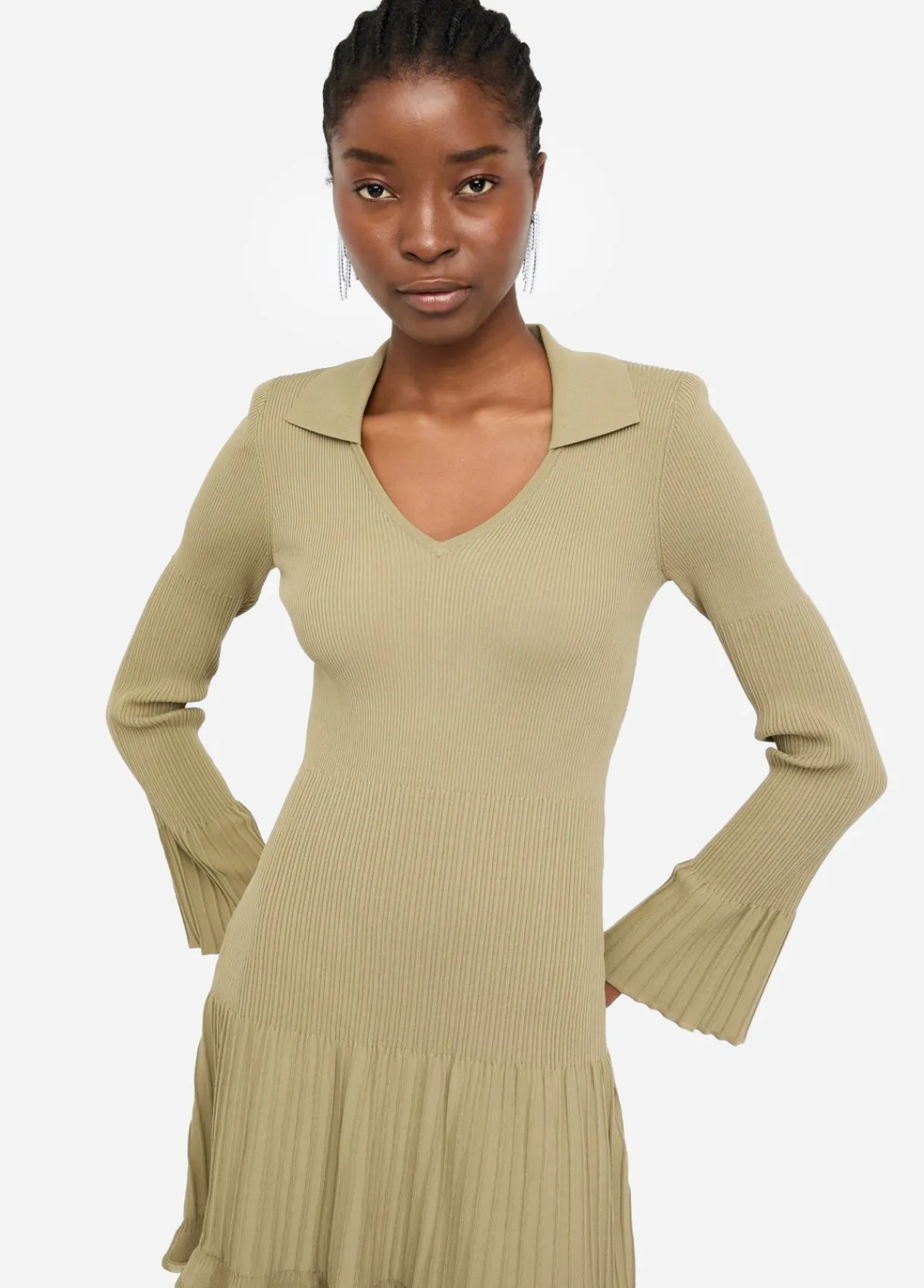 Liu Jo Robe courte en maille|Femme Mailles|Robes
