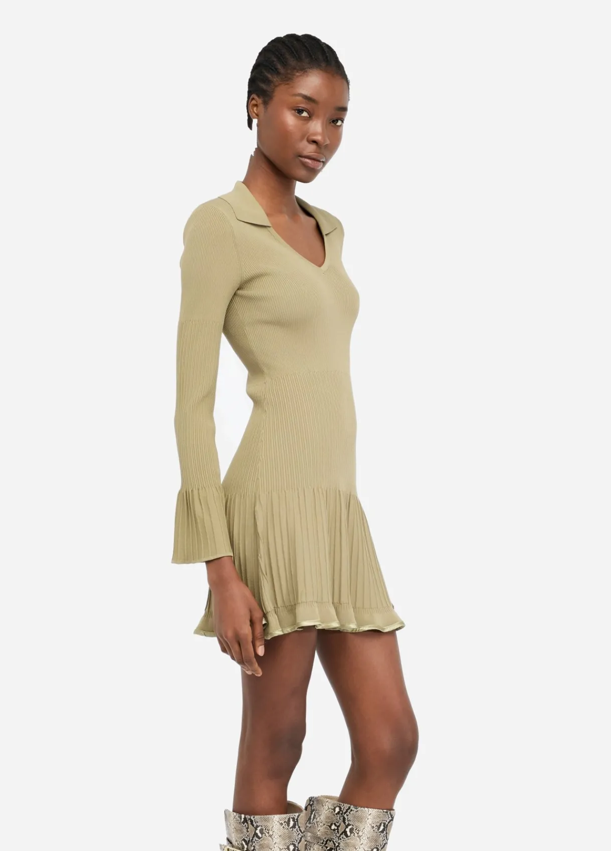 Liu Jo Robe courte en maille|Femme Mailles|Robes