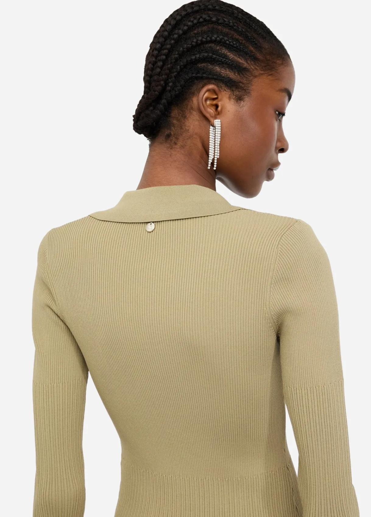 Liu Jo Robe courte en maille|Femme Mailles|Robes