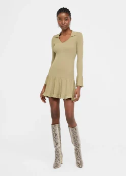 Liu Jo Robe courte en maille|Femme Mailles|Robes