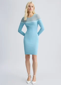 Liu Jo Robe courte en maille|Femme Vêtements De Sport|Mailles