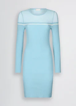 Liu Jo Robe courte en maille|Femme Vêtements De Sport|Mailles