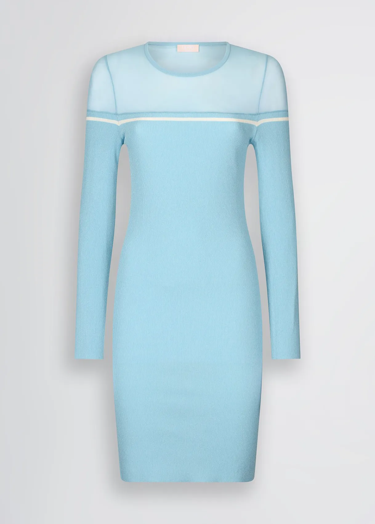 Liu Jo Robe courte en maille|Femme Vêtements De Sport|Mailles