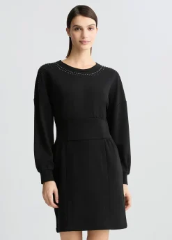 Liu Jo Robe courte en molleton|Femme Robes