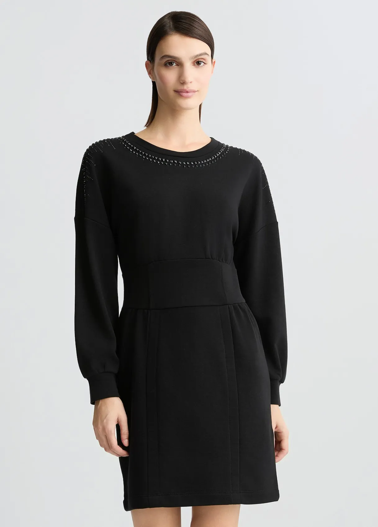 Liu Jo Robe courte en molleton|Femme Robes