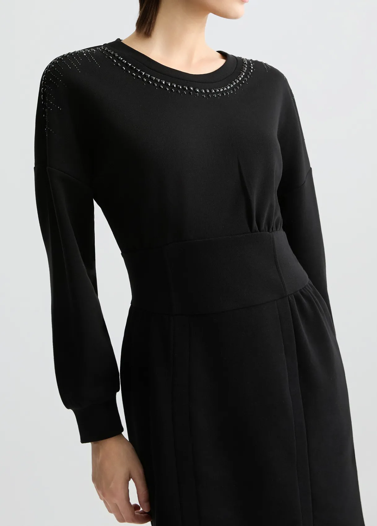 Liu Jo Robe courte en molleton|Femme Robes