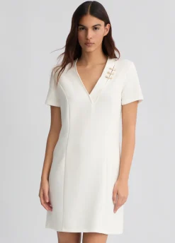 Liu Jo Robe courte en néoprène|Femme Vêtements De Sport|Robes