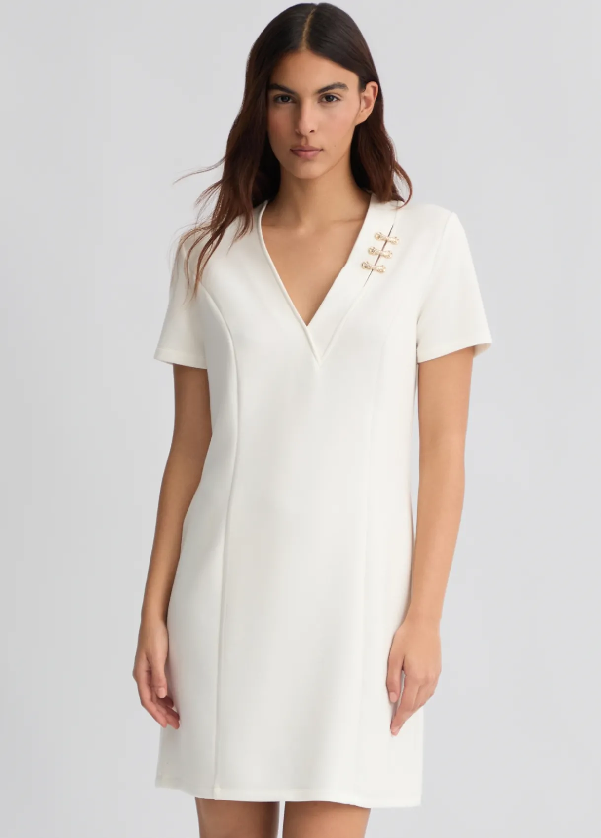 Liu Jo Robe courte en néoprène|Femme Vêtements De Sport|Robes