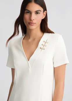 Liu Jo Robe courte en néoprène|Femme Vêtements De Sport|Robes