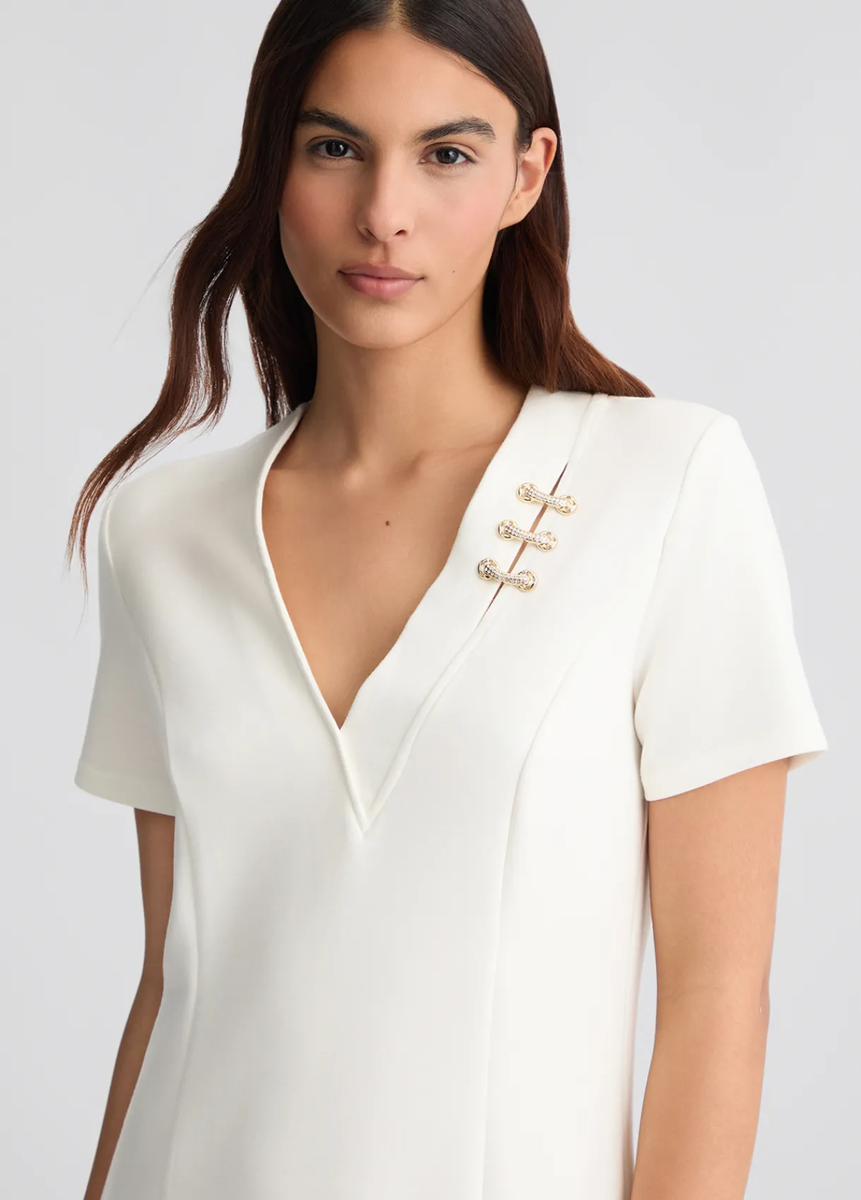 Liu Jo Robe courte en néoprène|Femme Vêtements De Sport|Robes