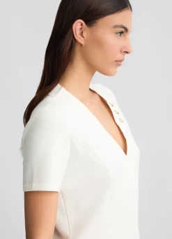 Liu Jo Robe courte en néoprène|Femme Vêtements De Sport|Robes
