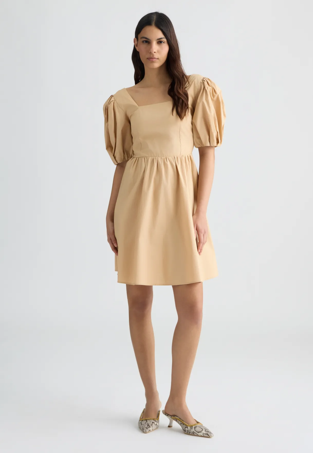 Liu Jo Robe courte en popeline|Femme Robes
