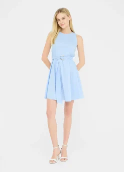 Liu Jo Robe courte en popeline|Femme Robes