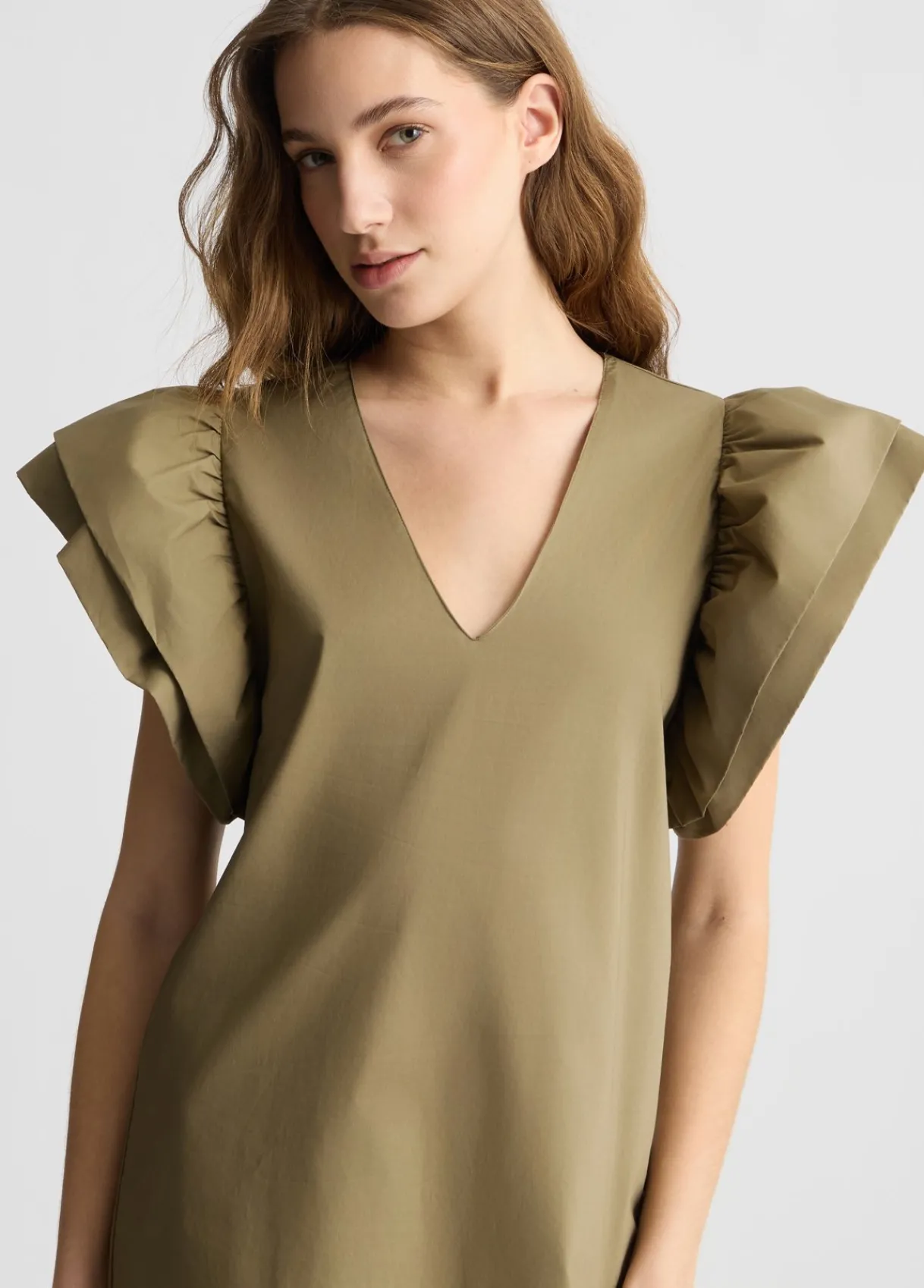 Liu Jo Robe courte en popeline|Femme Robes