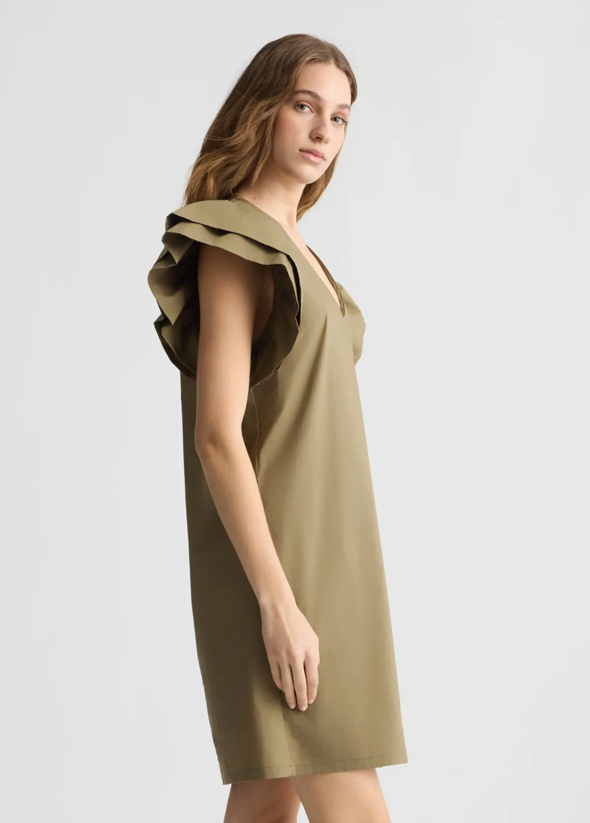 Liu Jo Robe courte en popeline|Femme Robes
