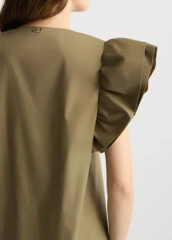 Liu Jo Robe courte en popeline|Femme Robes