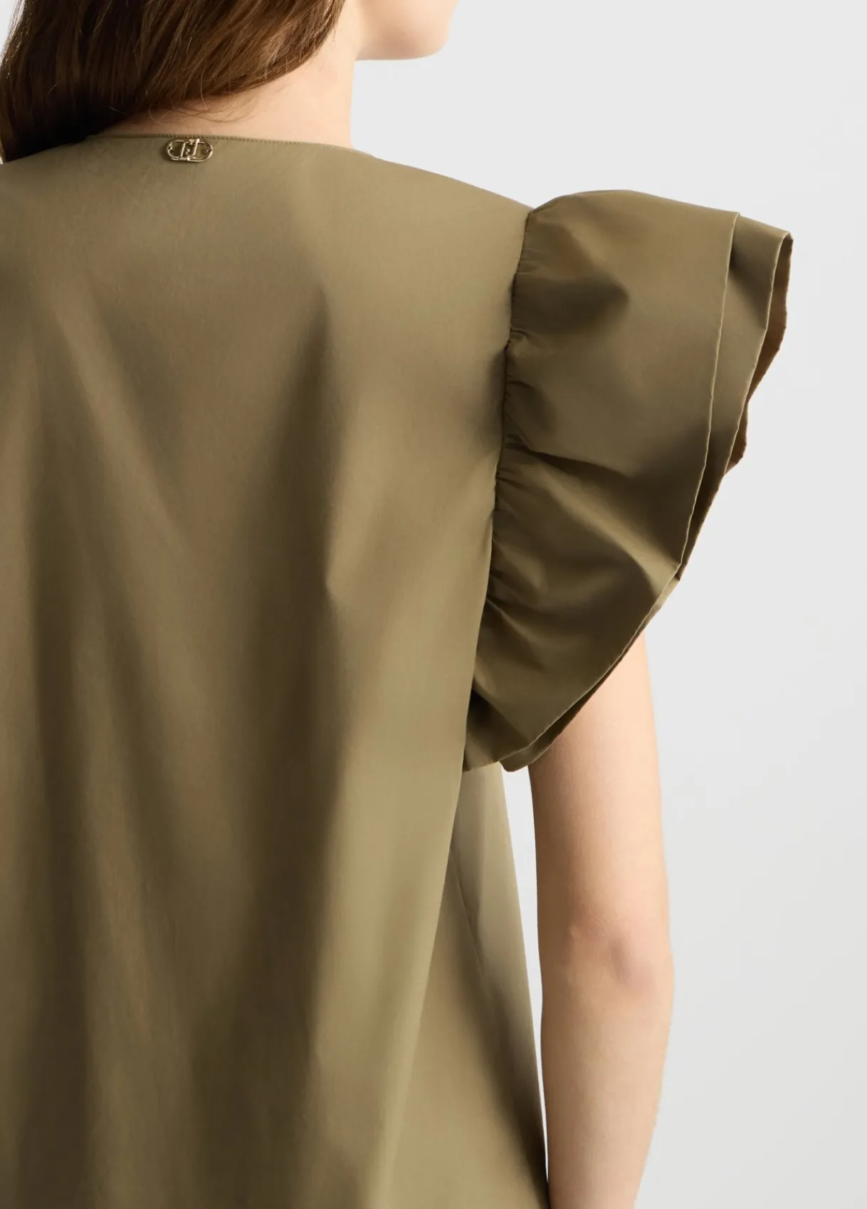 Liu Jo Robe courte en popeline|Femme Robes