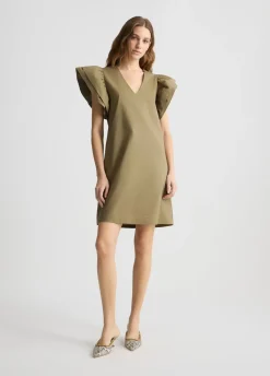 Liu Jo Robe courte en popeline|Femme Robes