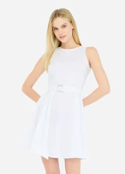 Liu Jo Robe courte en popeline|Femme Robes