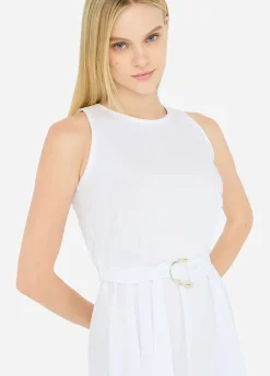 Liu Jo Robe courte en popeline|Femme Robes