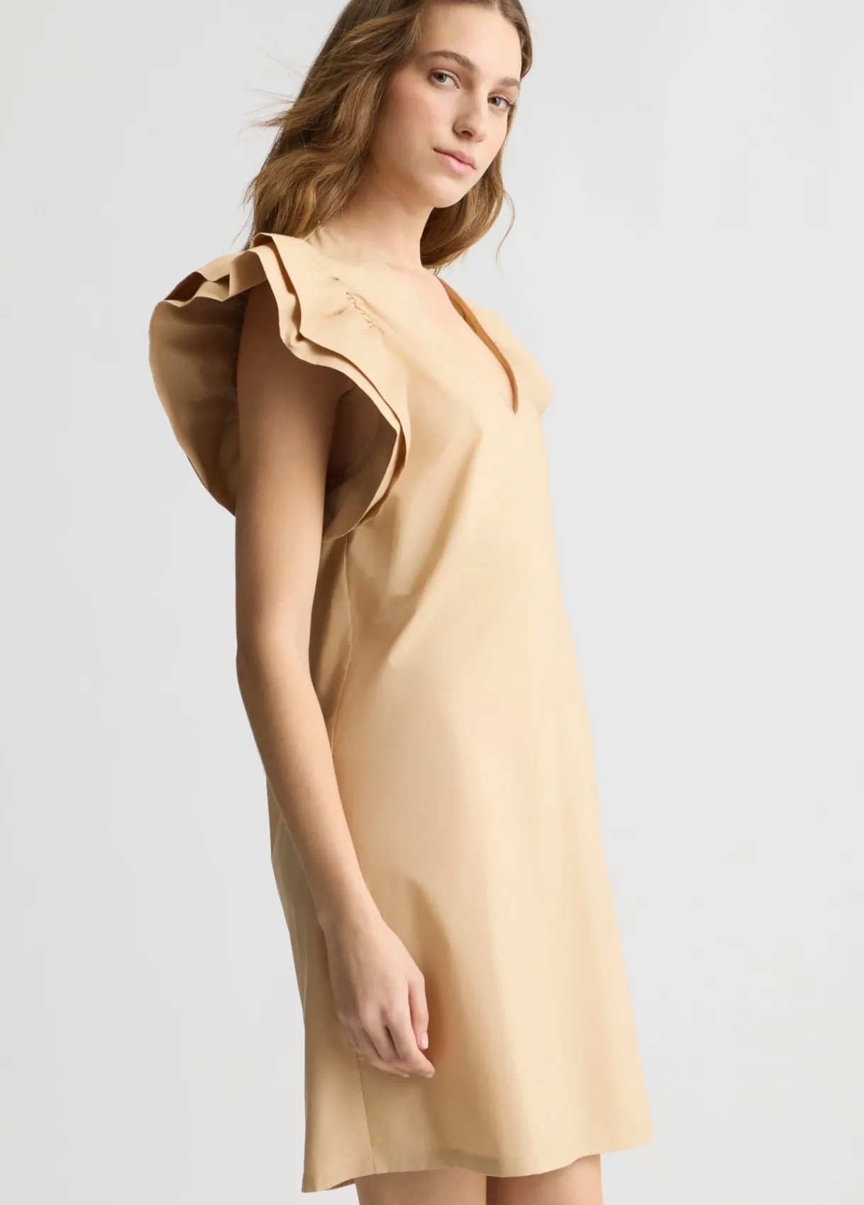 Liu Jo Robe courte en popeline|Femme Robes