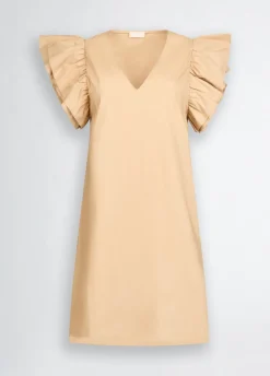 Liu Jo Robe courte en popeline|Femme Robes