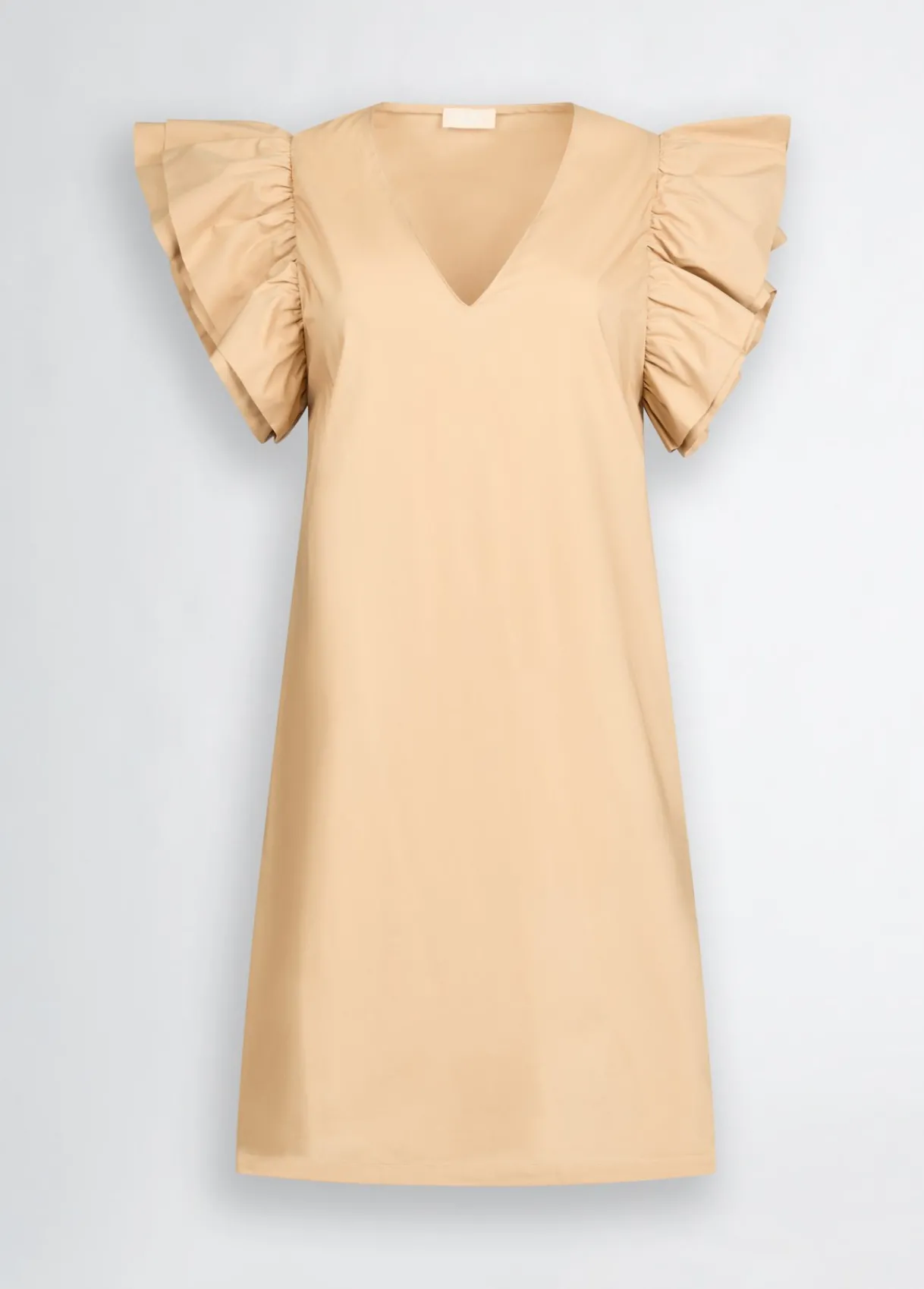 Liu Jo Robe courte en popeline|Femme Robes