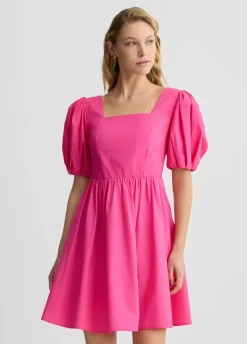 Liu Jo Robe courte en popeline|Femme Robes
