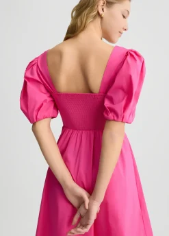 Liu Jo Robe courte en popeline|Femme Robes