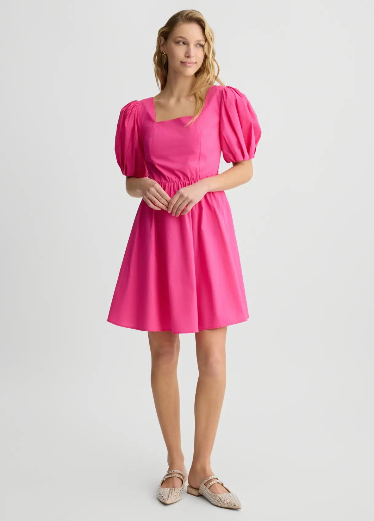 Liu Jo Robe courte en popeline|Femme Robes