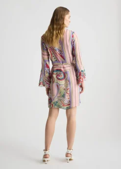 Liu Jo Robe courte en soie|Femme Robes