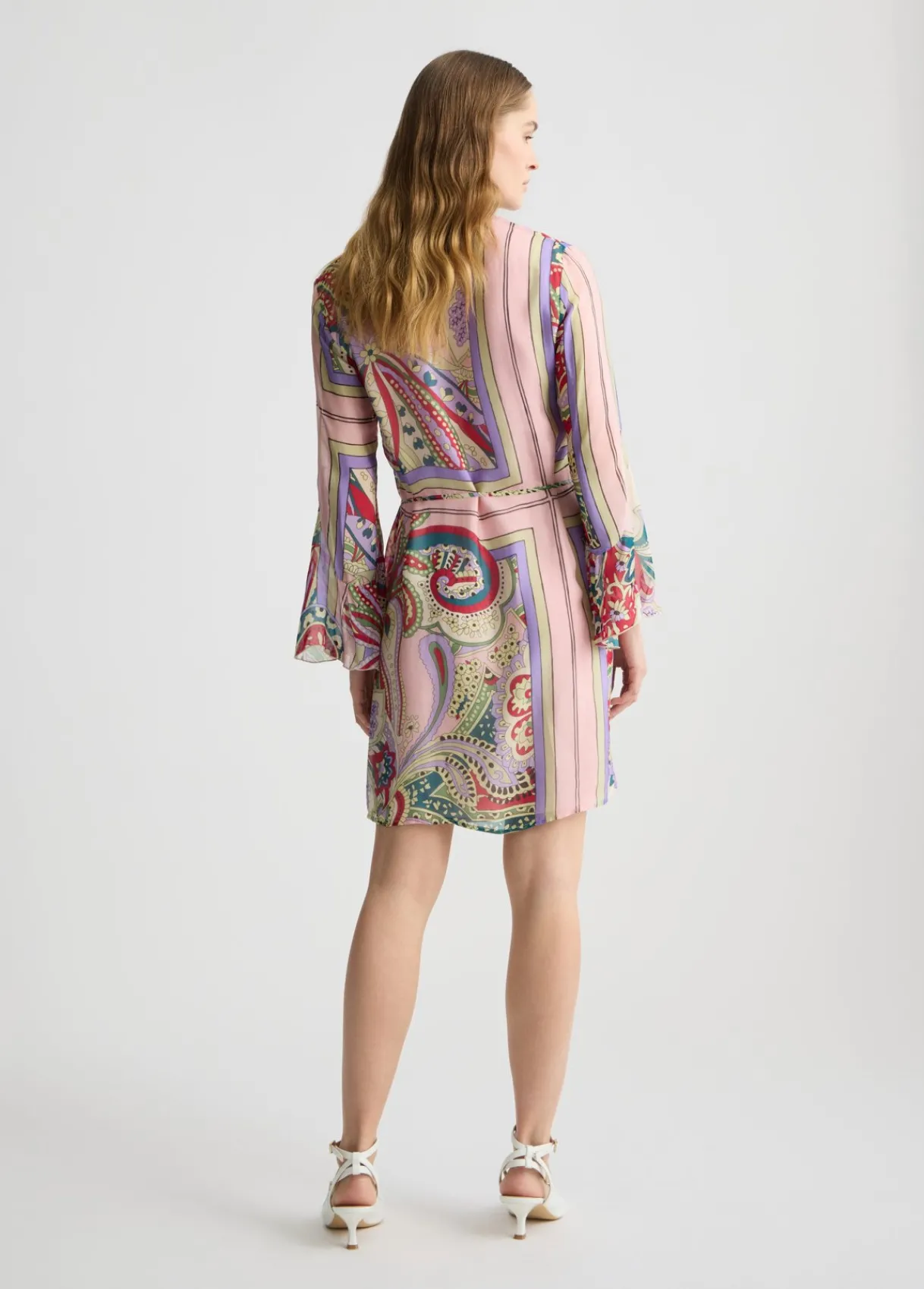 Liu Jo Robe courte en soie|Femme Robes