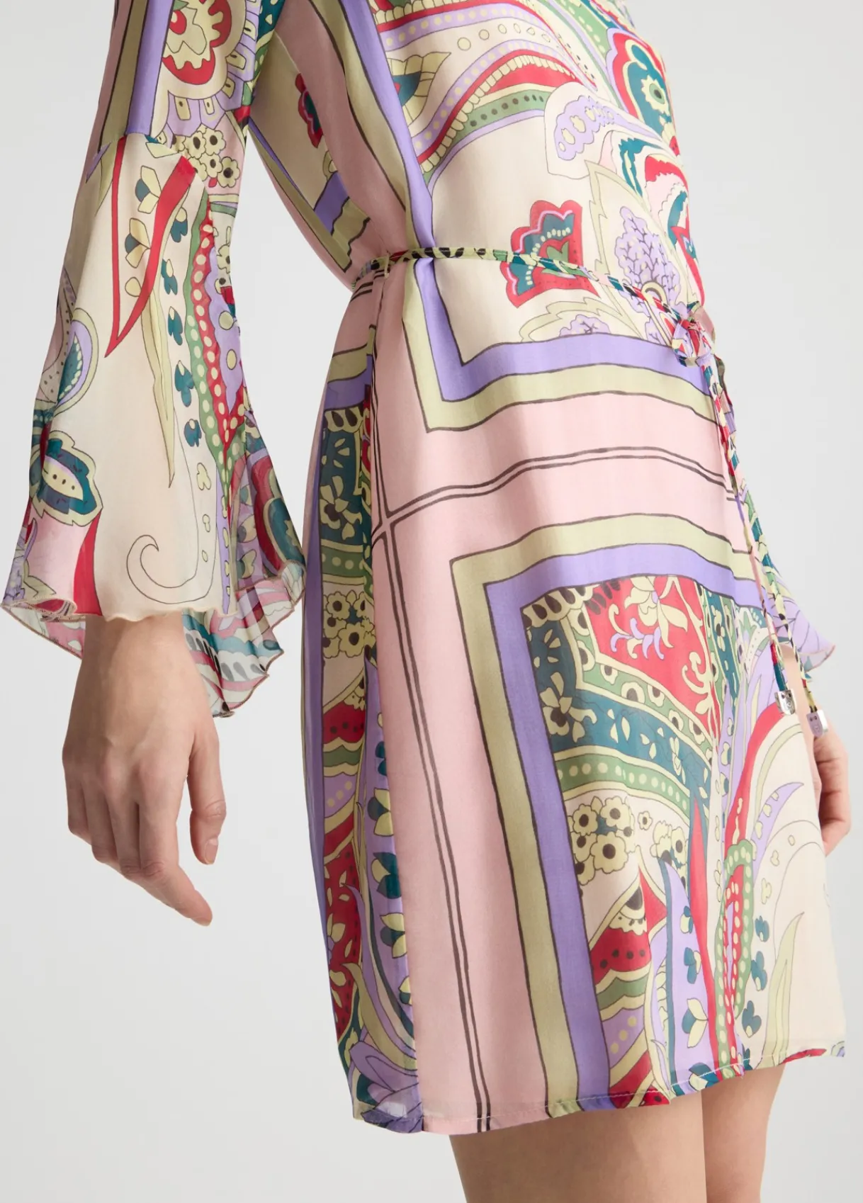 Liu Jo Robe courte en soie|Femme Robes