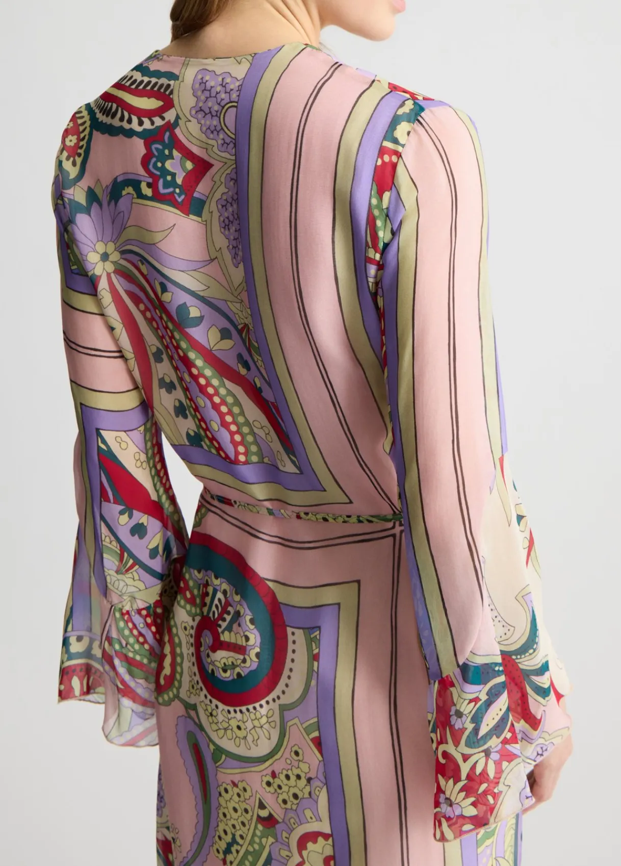 Liu Jo Robe courte en soie|Femme Robes
