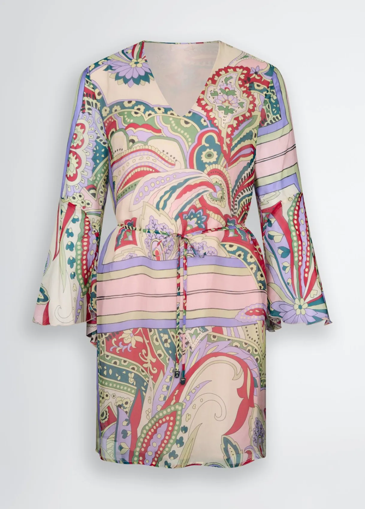 Liu Jo Robe courte en soie|Femme Robes