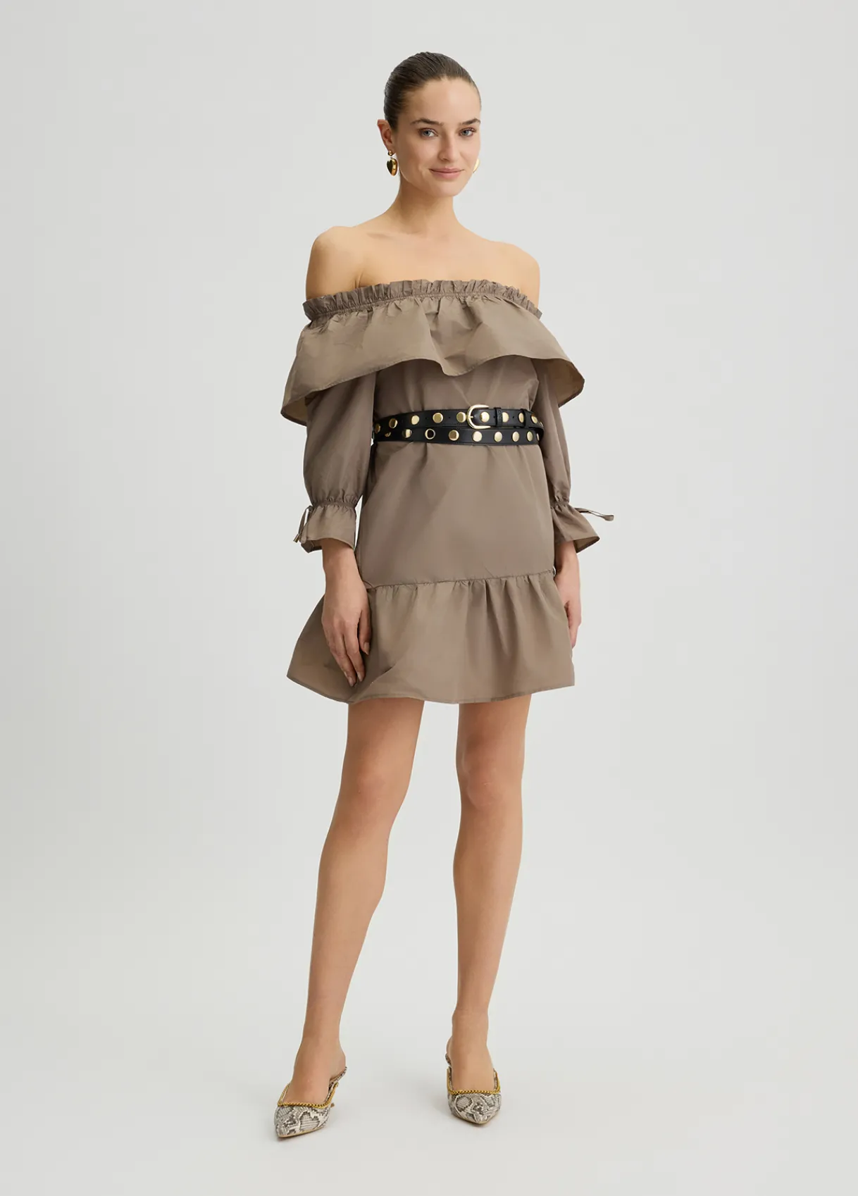 Liu Jo Robe courte en taffetas|Femme Robes