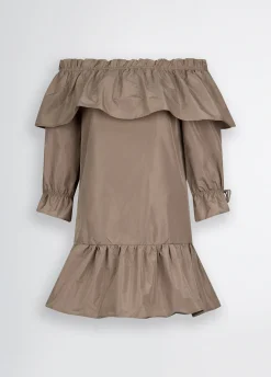 Liu Jo Robe courte en taffetas|Femme Robes