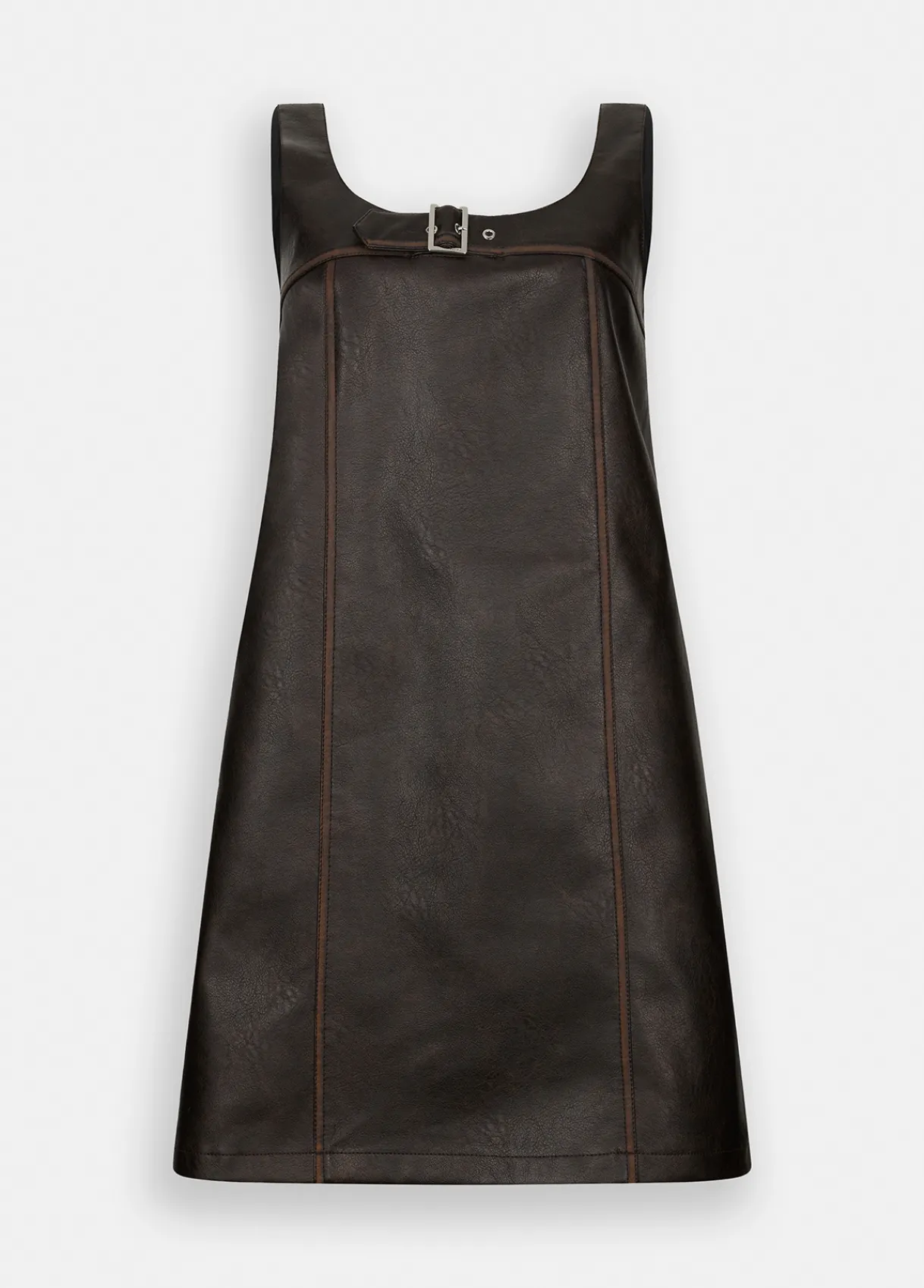 Liu Jo Robe courte en tissu enduit|Femme Robes