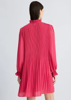 Liu Jo Robe courte et plissée|Femme Robes