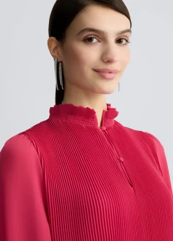 Liu Jo Robe courte et plissée|Femme Robes