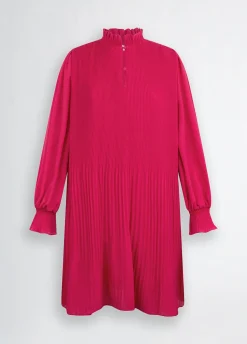 Liu Jo Robe courte et plissée|Femme Robes