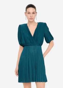Liu Jo Robe courte plissée élégante|Femme Robes