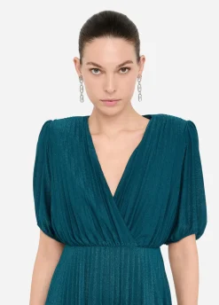 Liu Jo Robe courte plissée élégante|Femme Robes