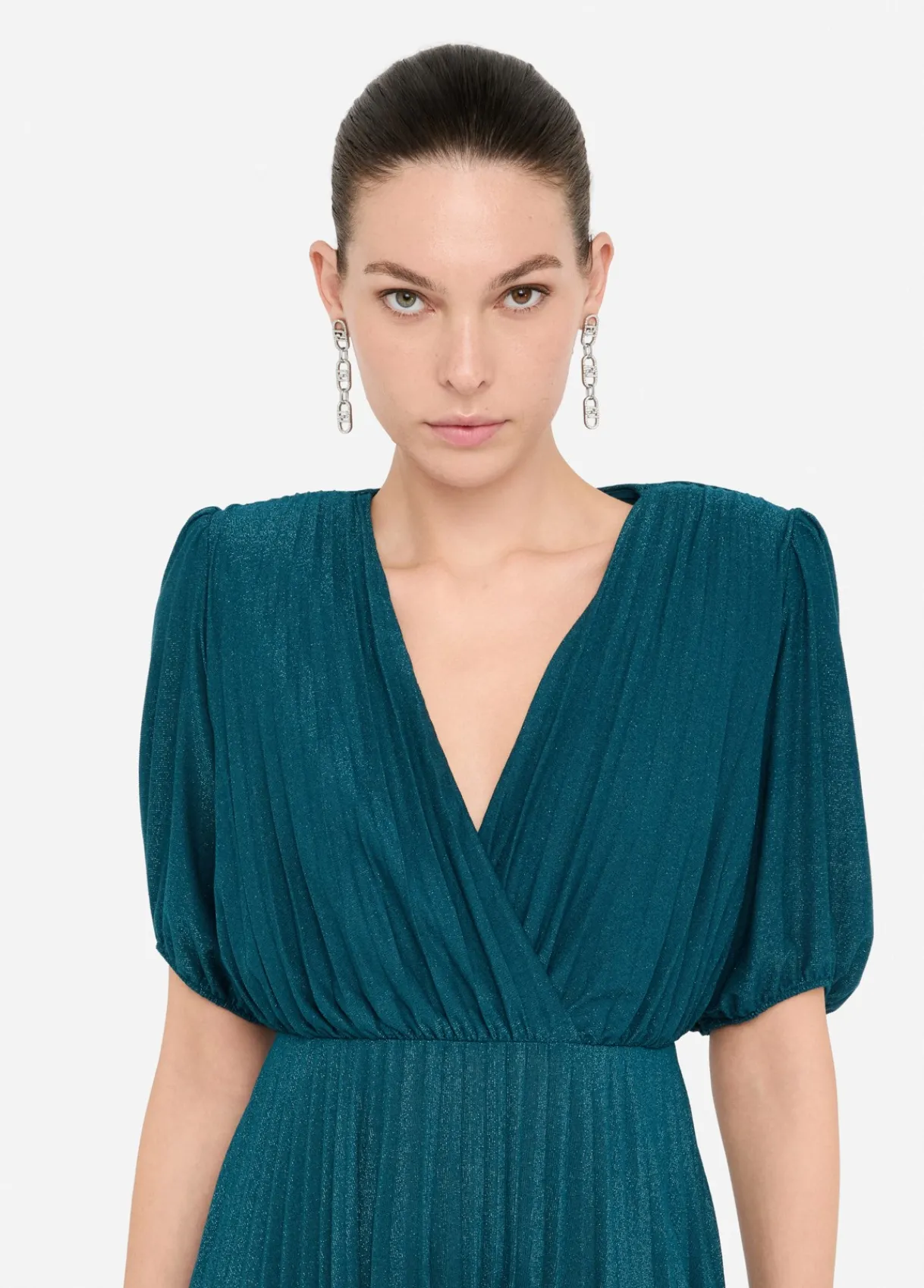 Liu Jo Robe courte plissée élégante|Femme Robes