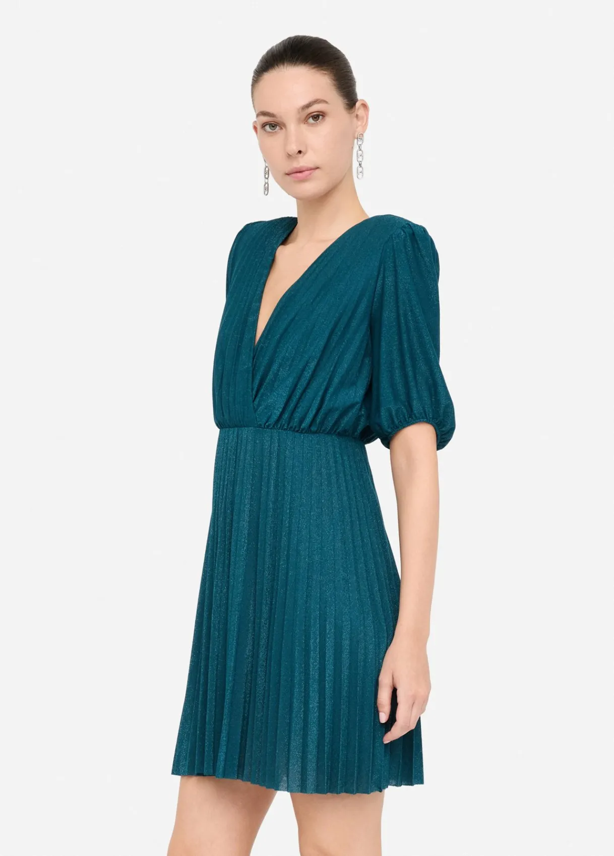 Liu Jo Robe courte plissée élégante|Femme Robes
