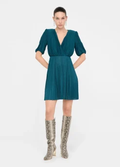 Liu Jo Robe courte plissée élégante|Femme Robes