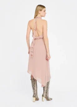 Liu Jo Robe de cérémonie en georgette|Femme Cérémonie|Robes