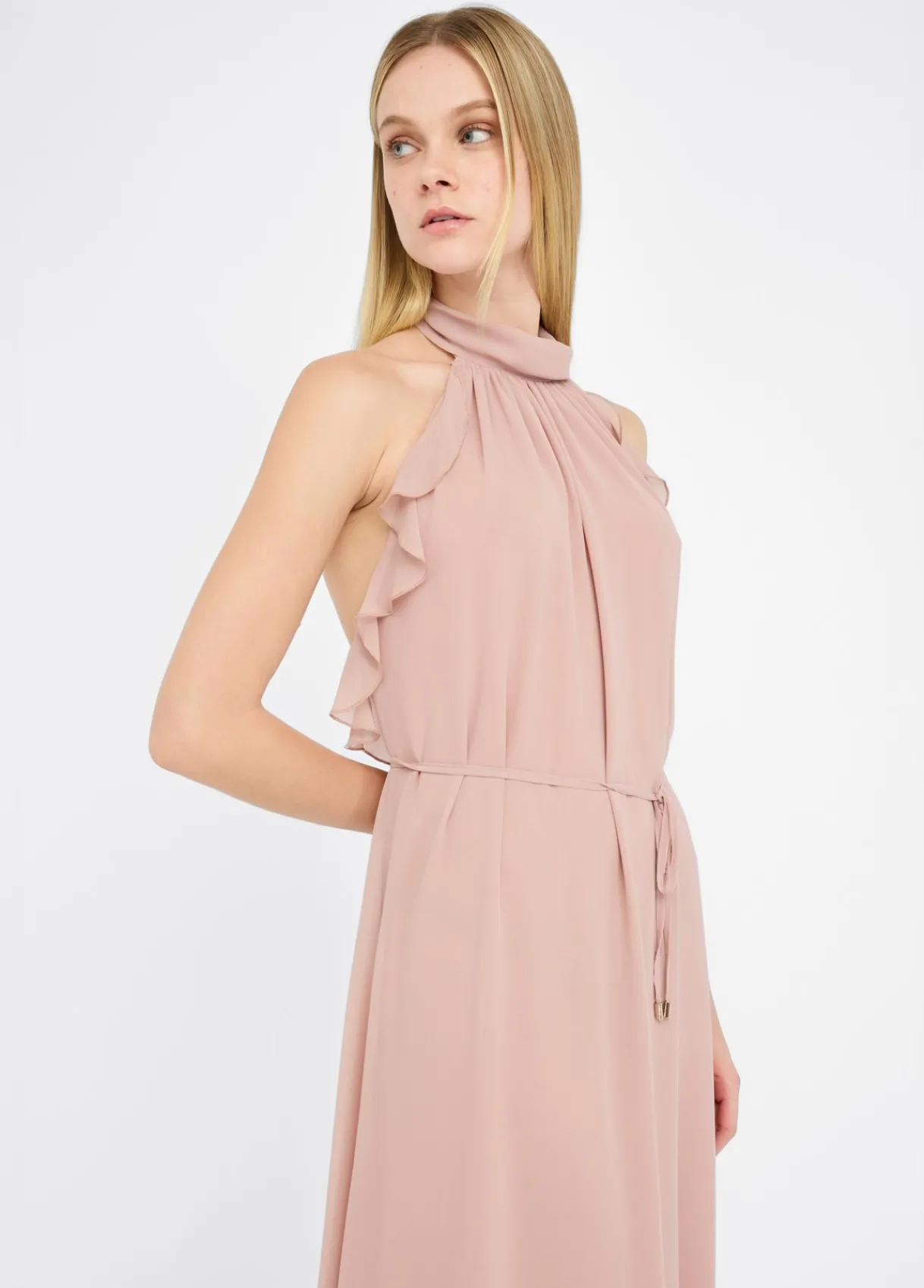 Liu Jo Robe de cérémonie en georgette|Femme Cérémonie|Robes