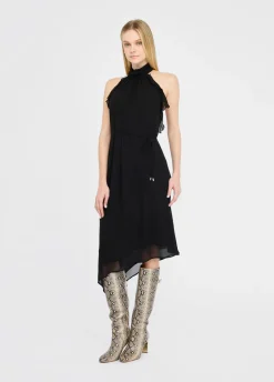 Liu Jo Robe de cérémonie en georgette|Femme Cérémonie|Robes